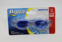 Load image into Gallery viewer, Aqua Sportplus Swim Goggles AQG1289SGL