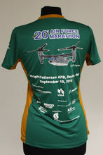 Load image into Gallery viewer, US Air Force Marathon 20th 5K T-Shirt, Medium, Sept 16, 2016
