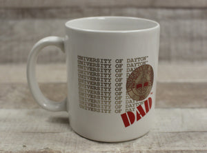 University of Dayton UD Flyers Coffee Cup Mugs - Mom Dad & More