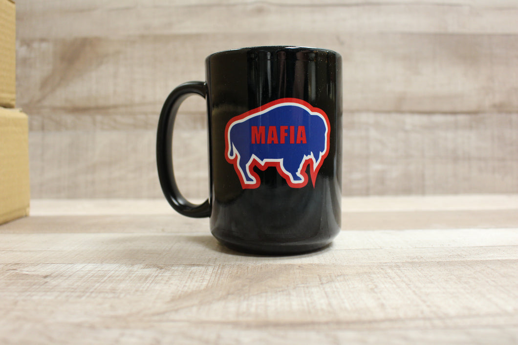 Buffalo Bills Fan Coffee Mug Cup -New