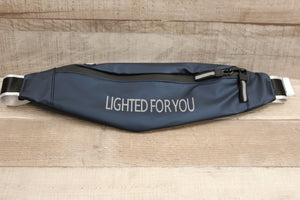 LAFALInK Fanny Pack with Headphone Jack, Zipper, & Adjustable Strap - Waterproof