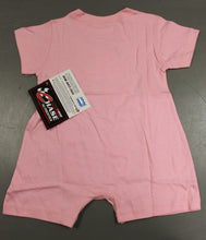 Load image into Gallery viewer, Juan Pablo Montoya #42 Nascar &quot;I Love Racing&quot; Baby Onsie, Size: 18 Months, Pink, New!