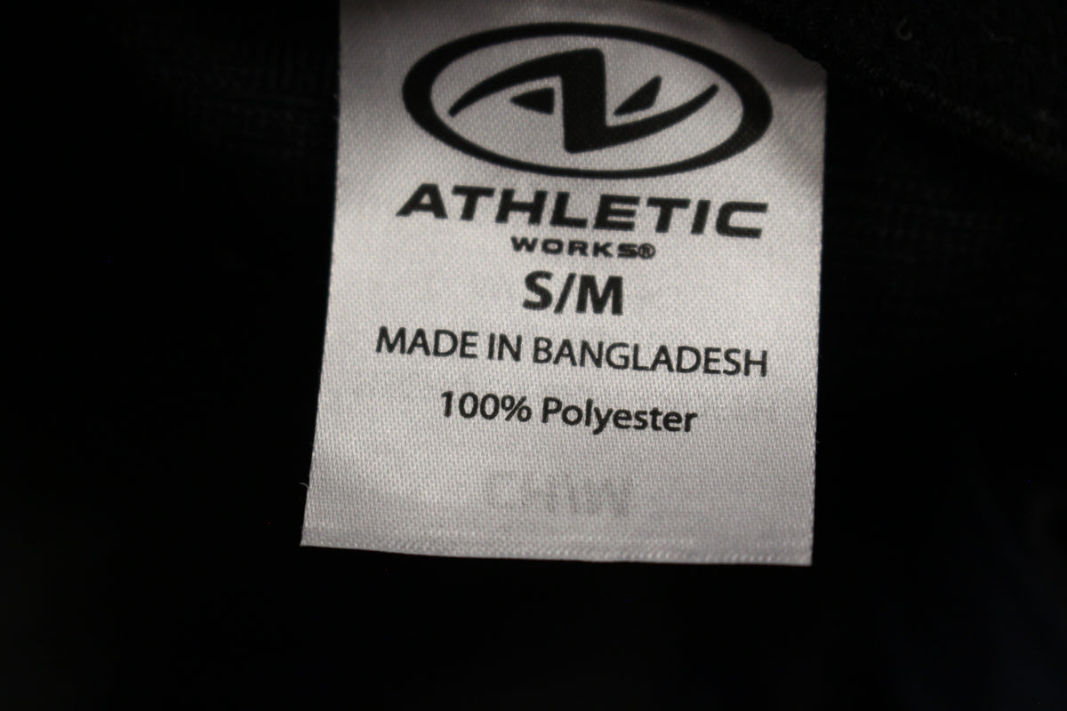 Athletic Works Baseball Cap Blue Small/Medium Used Military