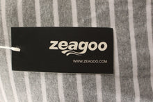 Load image into Gallery viewer, Zeagoo Women&#39;s Striped V Neck Long Sleeve - Medium -Striped -New