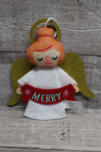 Wondershop By Target Joy Angel Ornament -New