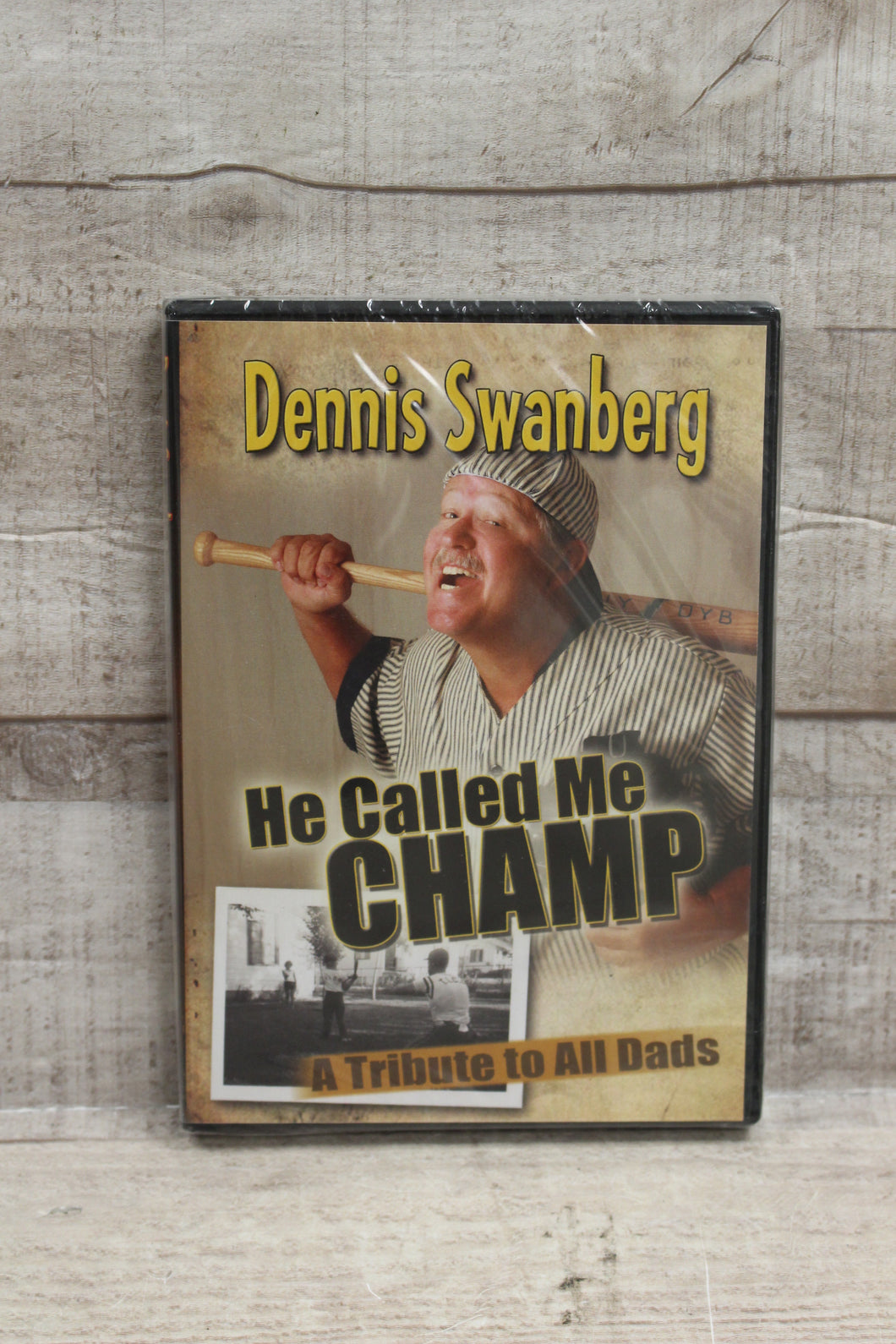He Called Me Champ Dennis Swanberg DVD -New