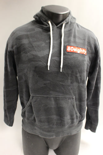80Eighty Unisex Pull Over Hoodie -Camouflage -Medium -Used