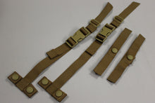 Load image into Gallery viewer, USMC Eagle Industries Assault Pack SPC Scalable Plate Carrier Strap Kit - Coyote - New