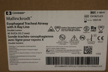 Load image into Gallery viewer, Covidien Mallinckrodt Esophageal Tracheal Airway with X-Ray Line - 5-18541 - New Expired