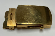 Load image into Gallery viewer, Army Gold Plated Brass Trouser Belt Buckle - 1-5/16&quot; - 8315-01-465-9018 - Used