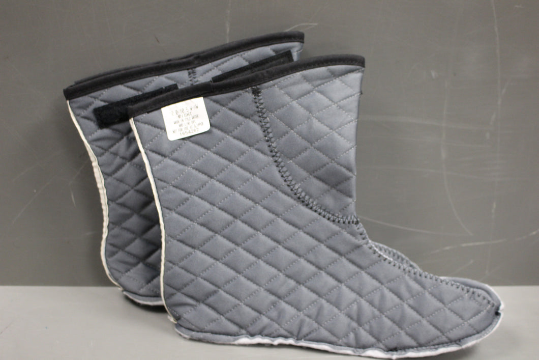 Military Intermediate Cold Wet Weather Bootie Boot Liner -Size: 7 - 7.5 N-R -New