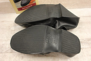 Totes Slip On Loafers Moccasins - Size 11-12 Men's XL - Black - New