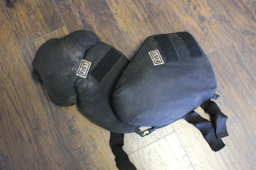 FIST 333 Police / Martial Arts Training Suit Parts - Right Arm Shoulder