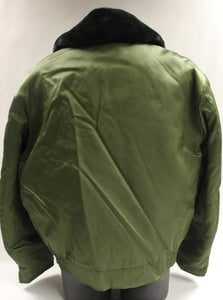 Tufnyl by Blauer Field Jacket Coat - Green - Size: 48L - Used