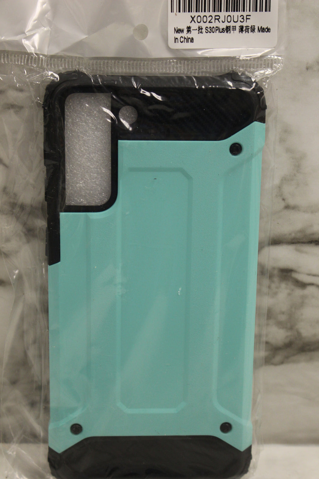 Samsung S30+ Protective Plastic Phone Case -Light Blue -New