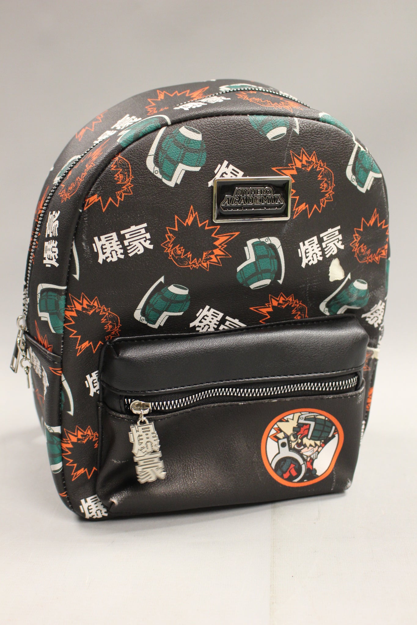 hero academia mini backpack Bioworld My Hero Academia Mini Backpack -Used – Military Steals and Surplus
