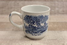 Load image into Gallery viewer, Ridgeway Staffordshine England &quot;Coaching Days&quot; Tea Coffee Cup -Used