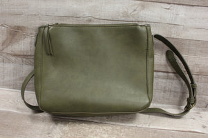 Universal Threads Good Co Faux Leather Handbag Purse -Green -Used