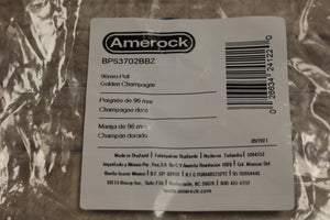 Amerock 96mm Pull Golden Champagne BP53702BBZ -New
