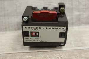 Cutler Hammer Parts Hub Contact Kit Power Unit 18896720 -Black -New