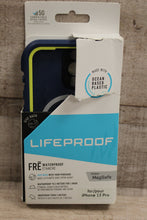 Load image into Gallery viewer, LifeProof FRĒ MAGSAFE Series Waterproof Case for iPhone 13 Pro - Onward Blue - Open Box