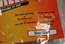 Load image into Gallery viewer, Starbar Outdoor Giant Fly Relief Disposable Fly Trap, Hanging, New