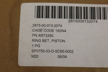 Load image into Gallery viewer, Piston Ring Set, NSN 2815-00-913-2074, P/N AR73350, New!