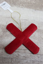 Load image into Gallery viewer, Wondershop By Target Large Initial Ornament - Red - New