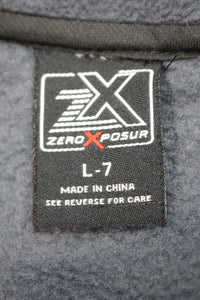 ZeroExposur Boys Fleece Jacket, Size: L - 7