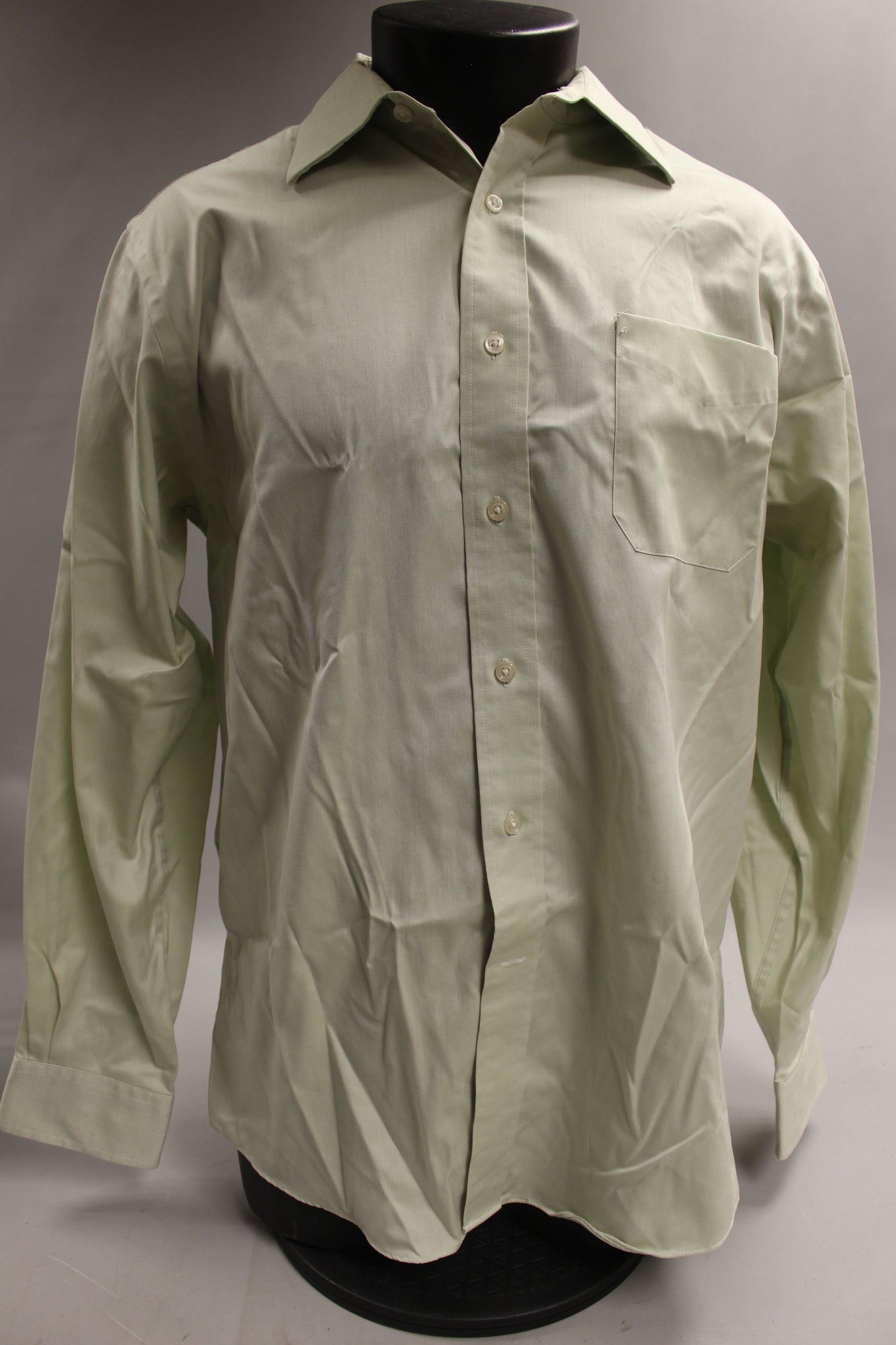 size 16 mens dress shirt GEGRGE Men's Dress Shirt - Size: 16 34/35