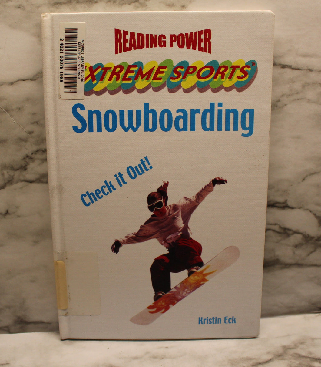 Snowboarding Check It Out! - By Kristin Eck - Used