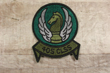 Load image into Gallery viewer, USAF 405 CLSS Flash Sew On Patch -Used