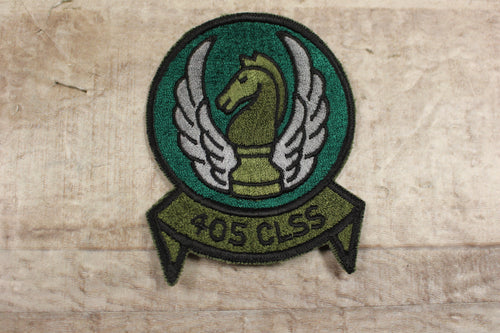 USAF 405 CLSS Flash Sew On Patch -Used