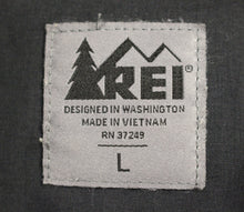 Load image into Gallery viewer, REI Women&#39;s La Selva Rain Jacket - Size: L - Black/Gray - Used