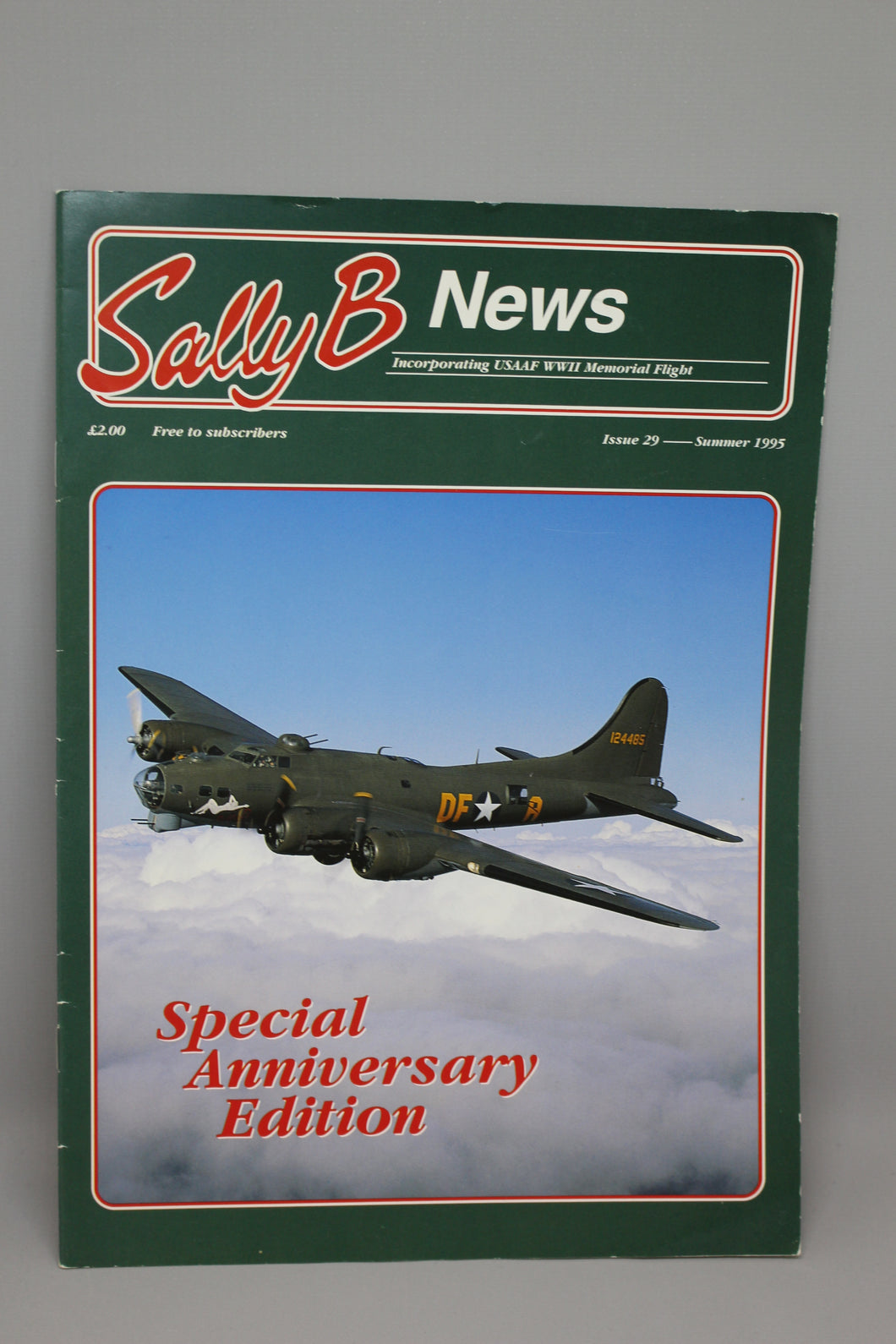 Sally B News: Issue 29-Summer 1995