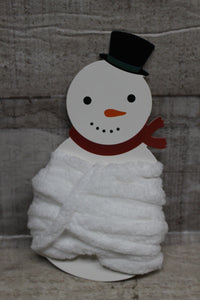 Holiday Trim Snowman 4 Yards -New