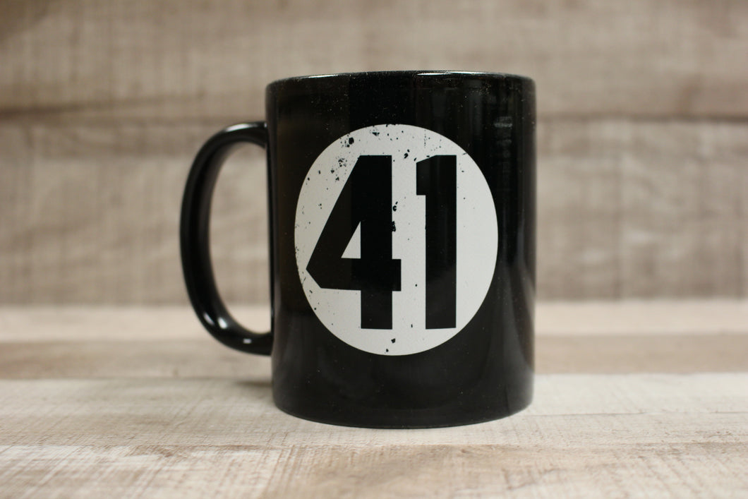 Number 41 Coffee Mug Cup -New