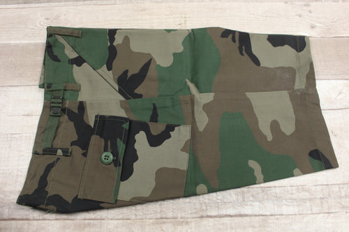 Rothco Kids JR G.I. BDU Shorts - Woodland - Size: Large - New