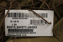 Load image into Gallery viewer, Altama Hot Weather Steel Toe Unisex Safety Boots - Size: 12.5R - Coyote Brown
