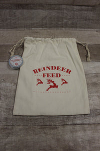 Reindeer Feed Bag - New
