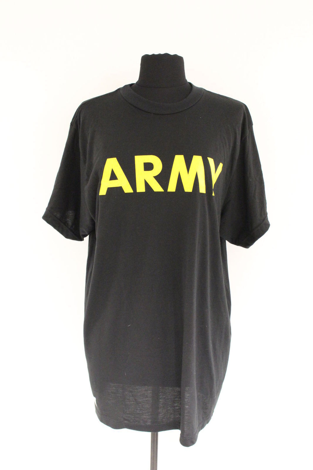 US Army Short Sleeve PT Physical Fitness APFU T-Shirt - Choose Size - Used