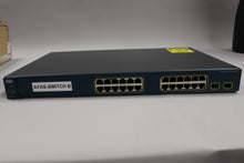 Load image into Gallery viewer, Cisco Systems WS-C3560-24TS-S Catalyst 3560-24TS SMI 24 Port Switch, New