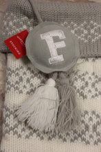 Load image into Gallery viewer, Wondershop By Target Criss Cross Initial &quot;F&quot; Stocking -New