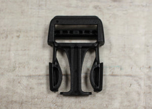 1" Stealth Male Buckle - Black - 9999-00-111-5046 - New