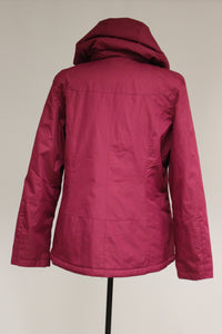 Zero Exposure Ladies Coat, Size: Large, Pink