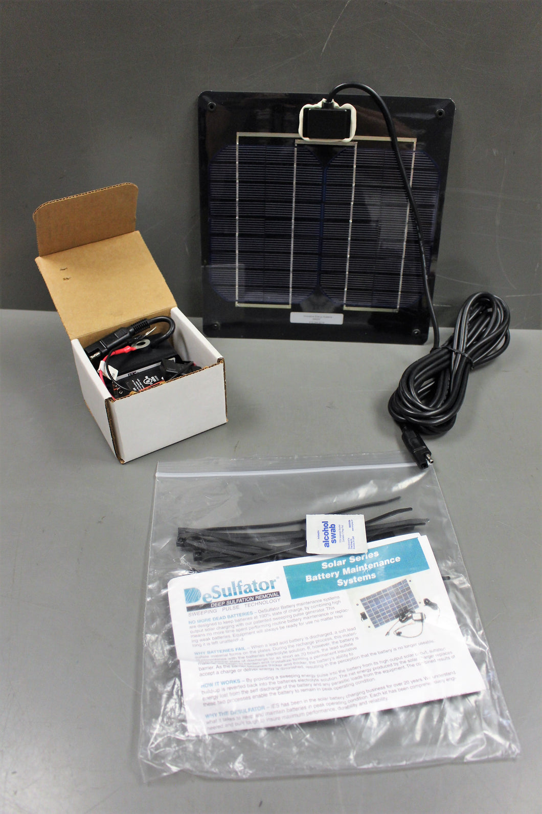 eSulfator Solar Series Battery Maintenance Systems, 6130-01-421-3768, S55A, New