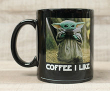 Load image into Gallery viewer, Star Wars Baby Yoda Grogu The Child Coffee Cup Mug - Choose Design - New