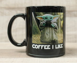 Star Wars Baby Yoda Grogu The Child Coffee Cup Mug - Choose Design - New