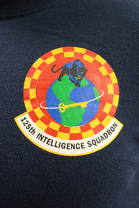 125th Intelligence Squadron Long SleeveT-Shirt - Size Small