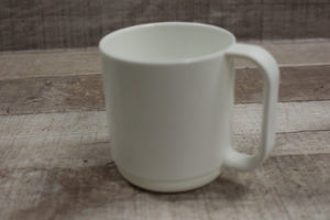 Awake and Cranky Funny Gift Coffee Tea Plastic Drinking Mug -Used